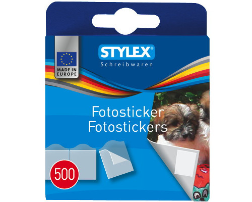 500 Fotosticker von Stylex