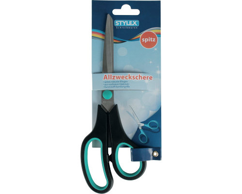 Stylex Schere 21 cm, spitz aus Edelstahl