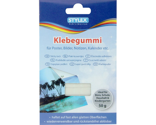 Stylex Klebegummi wieder ablösbar 50g