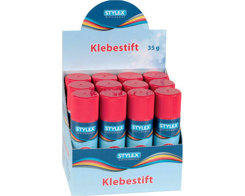 Klebestift 35 Gramm, lösungsmittelfrei von Stylex