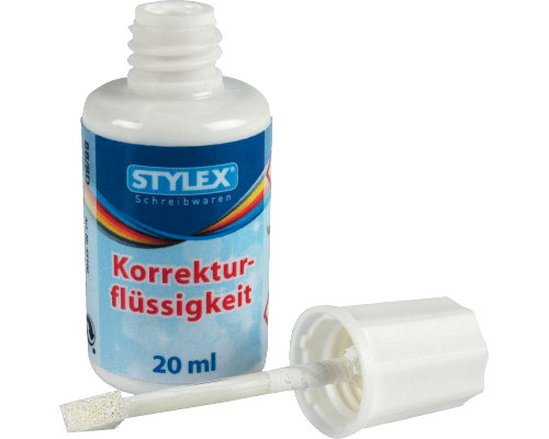 Stylex Korrekturflüssigkeit 20ml