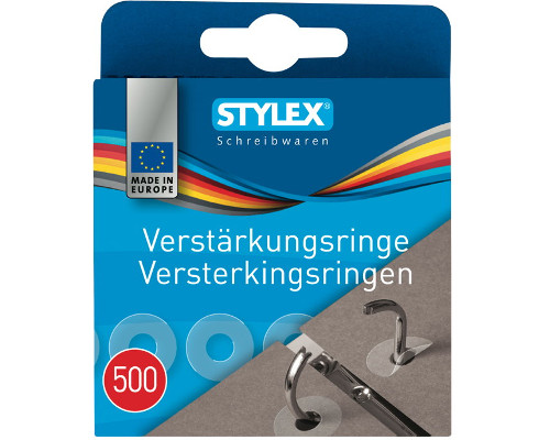 500 Lochverstärkungsringe von Stylex