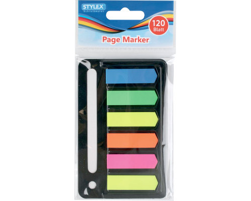Stylex Pagemarker-Flaggen 120 Blatt