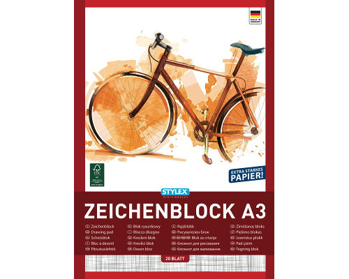 Zeichenblock, Zeichenkarton 

 supergünstig online bestellen