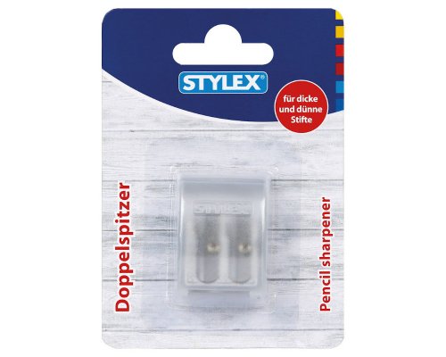 Stylex Doppelspitzer mit Auffangbox