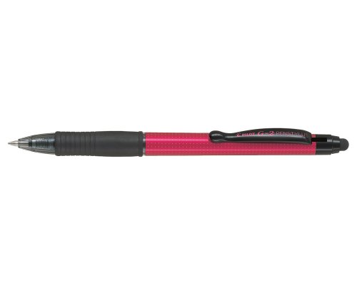 PILOT Gelschreiber G2-Penstylus 0.7 - Touch-Pen - rot - Schreibfarbe: schwarz