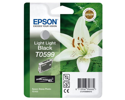Epson Tinte T0599 jetzt kaufen hellhellSchwarz
