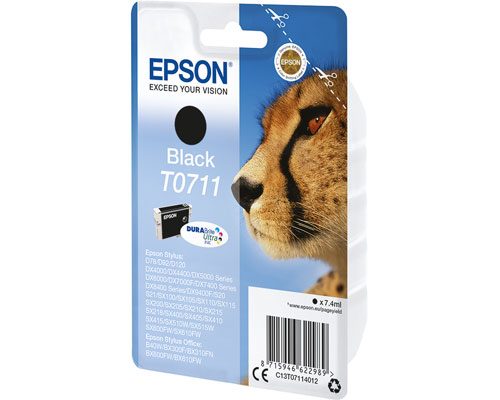 Epson T0711 Original-Druckerpatrone Schwarz jetzt kaufen