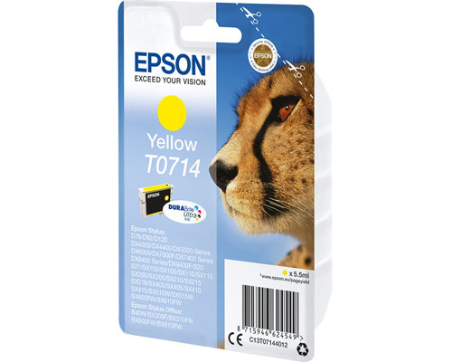 Epson T0714 Original-Druckerpatrone Gelb jetzt kaufen