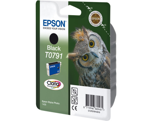 Epson T0791 ClariaInk (11ml) Schwarz jetzt kaufen