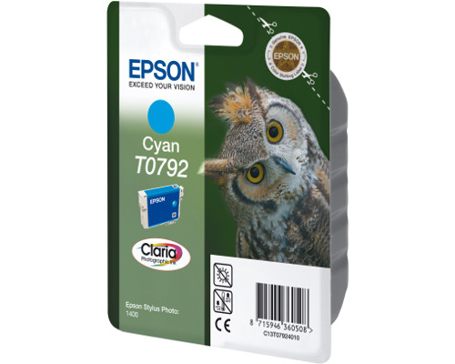 Epson T0792 ClariaInk (11ml) Cyan jetzt kaufen