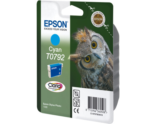 Epson T0792 ClariaInk (11ml) Cyan [modell]