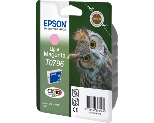 Epson T0796 ClariaInk (11ml) hellMagenta jetzt kaufen