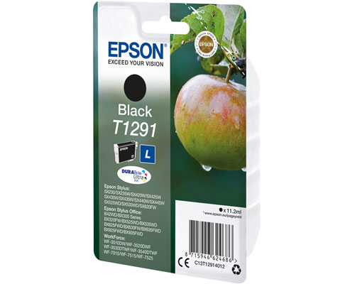 Epson T1291 Apfel Tinte Schwarz jetzt kaufen