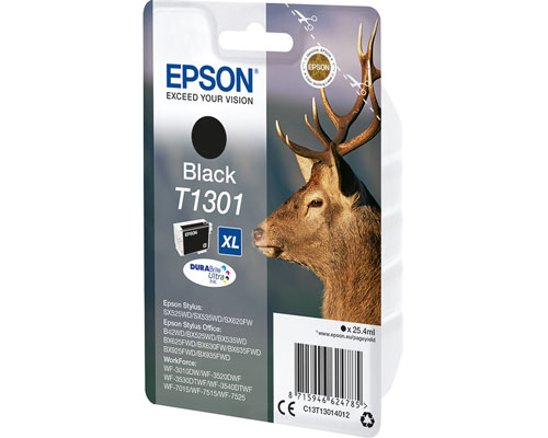 Epson T1301 Original-Druckerpatrone jetzt kaufen (25,4ml Schwarz)