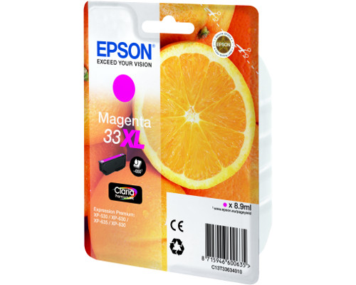 Epson 33XL Magenta (T3363 - Epson Orangen Tinten) jetzt kaufen