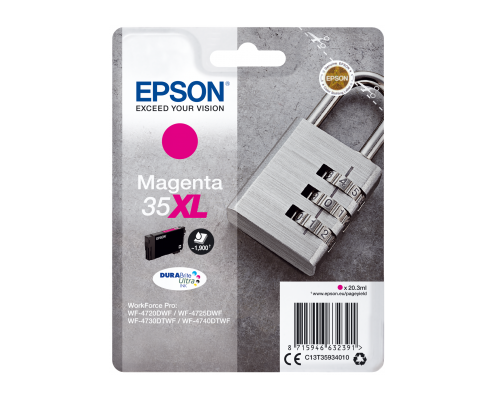Epson 35XL/ T3593 Originalpatrone Magenta jetzt kaufen