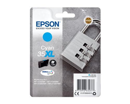 Epson 35XL/ T3592 Originalpatrone Cyan jetzt kaufen