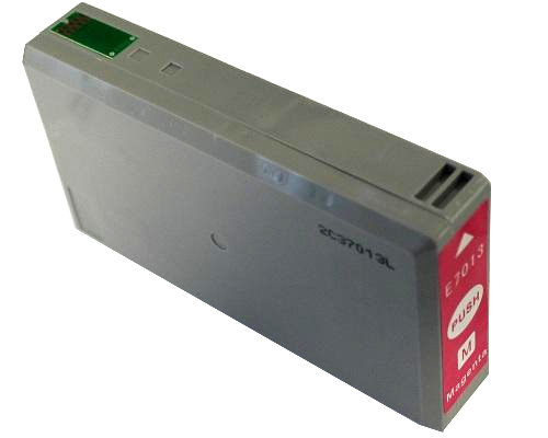 Kompatibel mit Epson T7013/ C13T70134010 XXL-Druckerpatrone Magenta [modell] von TONERDUMPING