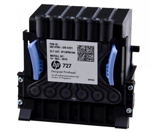HP 727 Original-Mehrfarbdruckkopf (B3P06A) [modell]