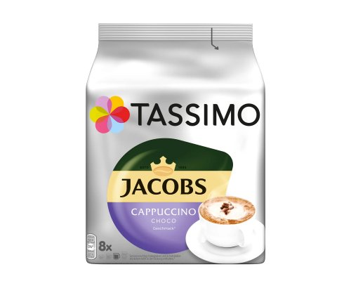 TASSIMO Jacobs Cappuccino Choco - 8 Kaffeekapseln