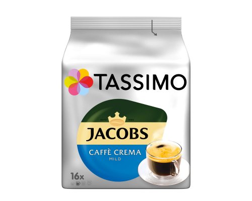 TASSIMO Jacobs Mild Caffé Crema - 16 Kaffeekapseln