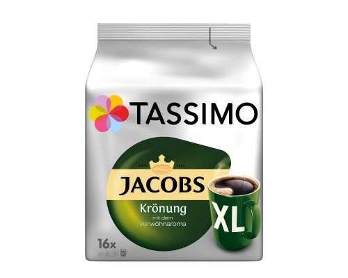 TASSIMO Jacobs Krönung XL - 16 Kaffeekapseln