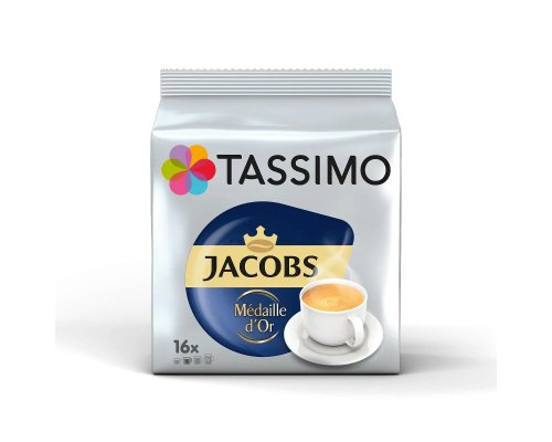 TASSIMO Jacobs Médaille d'Or - 16 Kaffeekapseln