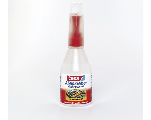 tesa Alleskleber, nachfüllbar, Flasche mit 90 g