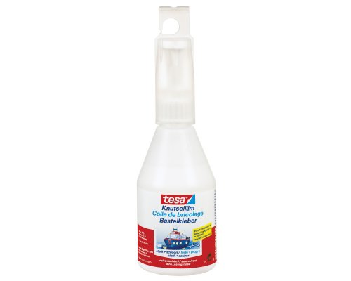 tesa Bastelkleber, nachfüllbar, Flasche mit 100 g