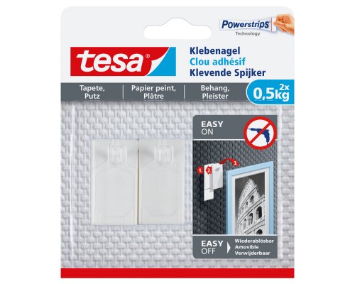 tesa Klebenagel für Tapeten und Putz