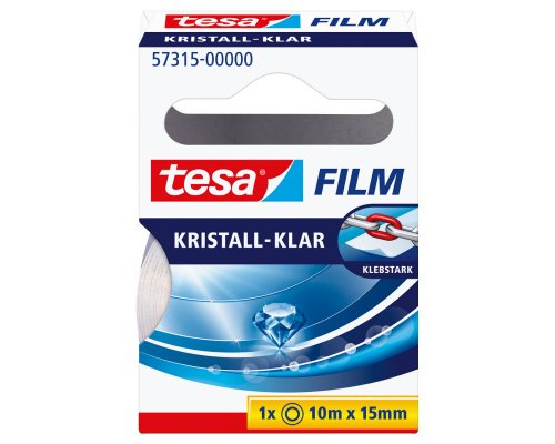tesafilm kristall-klar, 1 Rolle, 10m:15mm