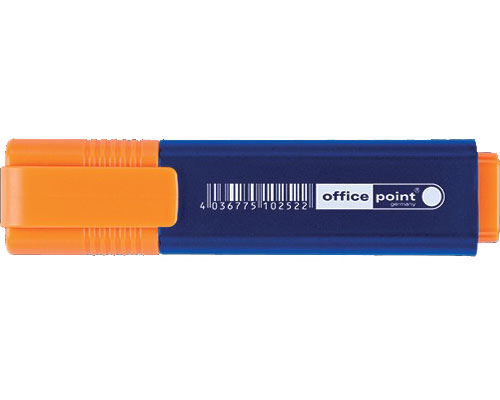 Textmarker orange
