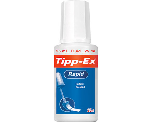 Tipp-Ex Rapid Korrekturflüssigkeit 25ml
