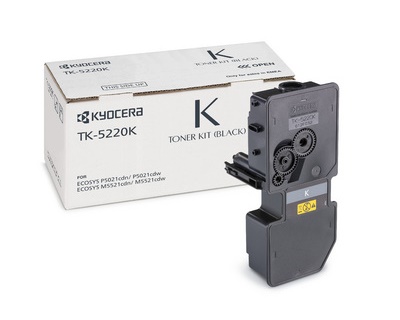 Kyocera TK-5220K Originaltoner Schwarz jetzt kaufen