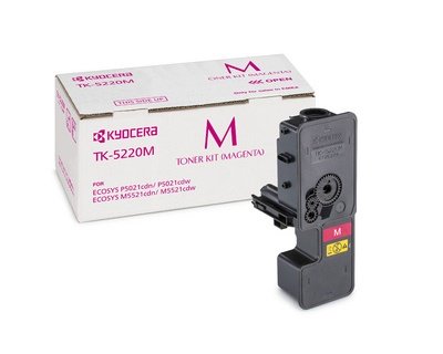 Kyocera TK-5220M/ 1T02R9BNL1 Originaltoner Magenta jetzt kaufen