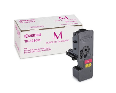 Kyocera TK-5230M/ 1T02R9BNL0 Originaltoner Magenta [modell]