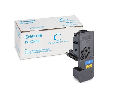 Kyocera TK-5240C Originaltoner Cyan jetzt kaufen