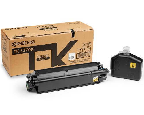 Kyocera TK-5270K Toner (8.000 Seiten) Schwarz jetzt kaufen