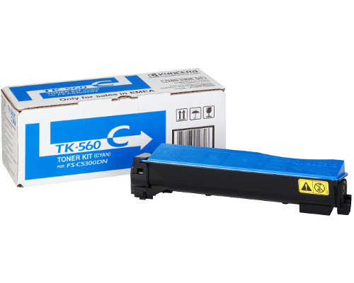 Original Kyocera Toner TK-560C Cyan [modell]