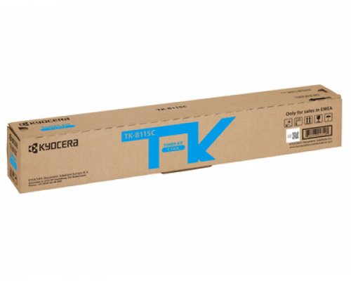 Kyocera TK-8115C/ 1T02P3CNL0 Original-Toner Cyan jetzt kaufen