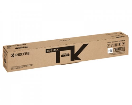 Kyocera TK-8115K/ 1T02T30NL0 Original-Toner Schwarz jetzt kaufen