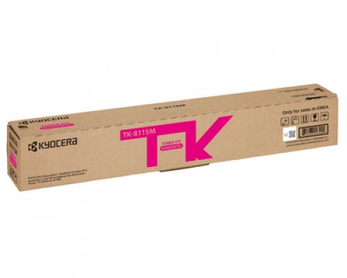 Kyocera TK-8115M/ 1T02P3BNL0 Original-Toner Magenta jetzt kaufen