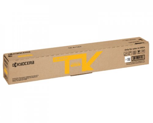 Kyocera TK-8115Y/ 1T02P3ANL0 Original-Toner Gelb jetzt kaufen