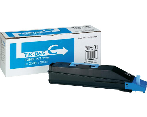 Original Kyoceratoner TK-865C Cyan jetzt kaufen