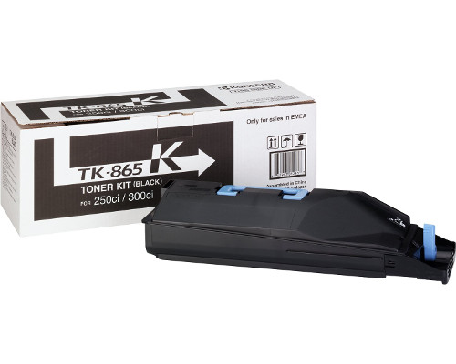 Original Kyoceratoner TK-865K Schwarz [modell]