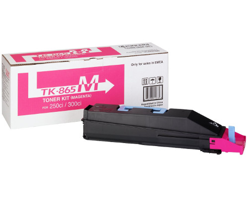 Original Kyoceratoner TK-865M Magenta jetzt kaufen
