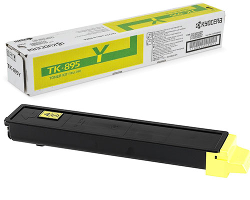 Original Kyocera-Toner TK-895Y (6.000 Seiten) Gelb jetzt kaufen