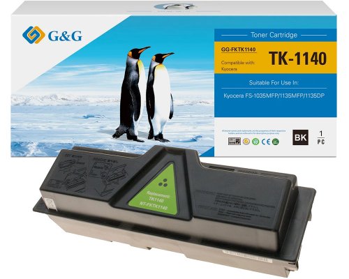 Kompatibel mit Kyocera TK-1140 Toner jetzt kaufen - Marke: G&G