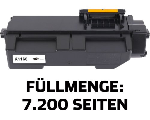 Kompatibel mit Kyocera TK-1160 Schwarz jetzt kaufen von TONERDUMPING
